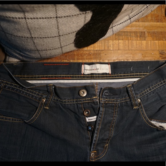 Paper denim & cloth men’s jeans 33/31 - Picture 1 of 5